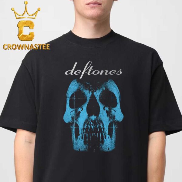 Deftones Blue Skull Classic T-Shirt Hoodie Sweater