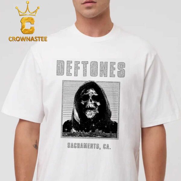 Deftones Deathtones Sacramento CA Classic T-Shirt Hoodie Sweater