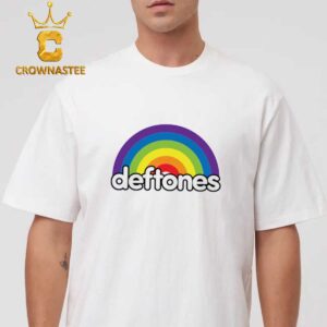 Deftones Youth Rainbow Logo Classic T-Shirt Hoodie Sweater