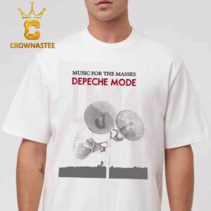 Depeche Mode Music For The Masses Classic T-Shirt Sweater Hoodie