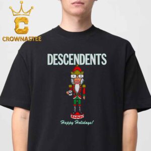 Descendents Nutcracker Milo Holiday Christmas Classic T-Shirt Hoodie Sweater