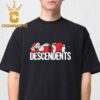 Descendents Nutcracker Milo Holiday Christmas Classic T-Shirt Hoodie Sweater