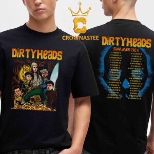 Dirty Heads Goonies 2024 Tour Two Sided T-Shirt Hoodie Sweater