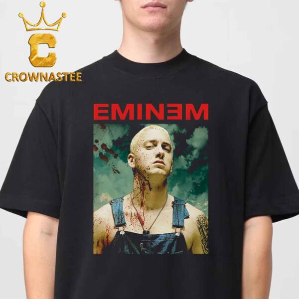 Eminem Bloody Chainsaw Classic T-Shirt