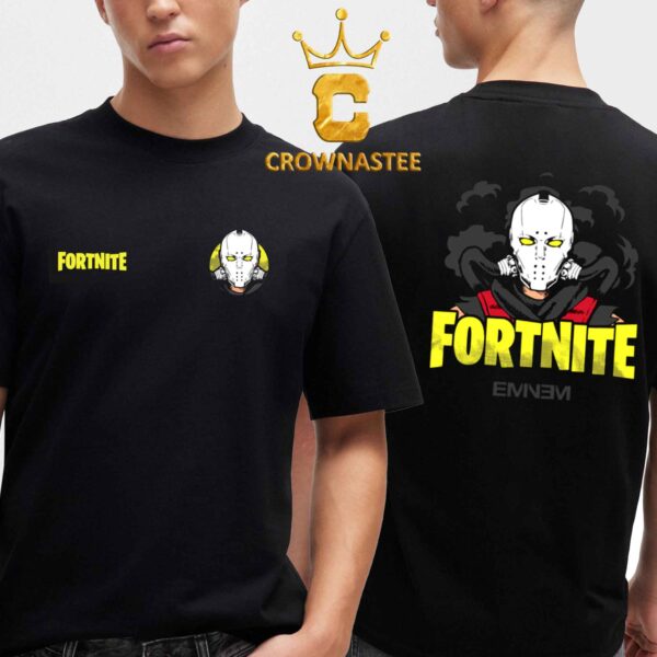 Eminem x Fortnite Rap Boy Reloaded Two Sided T-Shirt