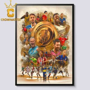 FIFA Club World Cup 2025 Home Decor Poster Canvas