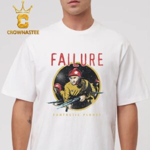 Failure Band Fantastic Planet Spaceman Classic T-Shirt