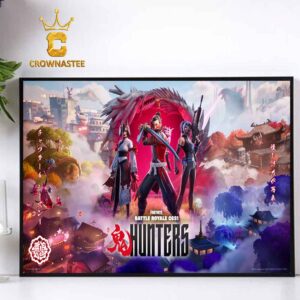 Fortnite Battle Royal C6S1 Hunters A New Chapter Launches On December 1st Home Decor Poster Canvas