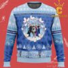 Elsa Frozen Let It Go Disney Christmas Holiday Ugly Sweater