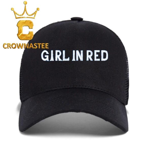 Girl In Red Logo Classic Hat Cap Snapback