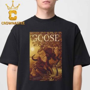 Goose The Band Pittburgh PA 2024 Petersen Events Center On November 7th Classic T-Shirt