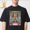 King Gizzard And The Lizard Wizard 2024 The Forum Inglewood LA On November 1st Classic T-Shirt