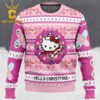 Hello Kitty Cute Christmas Holiday Ugly Christmas Sweater