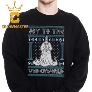 Hercules Hades Disney oy To The Underworld Christmas Holiday Ugly Sweater Hoodie T-Shirt