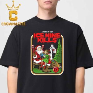 Ice Nine Kills Gory Storybook Christmas Holiday Classic T-Shirt Hoodie Sweater