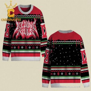 Ice Nine Kills Horrorday Christmas Ugly Sweater