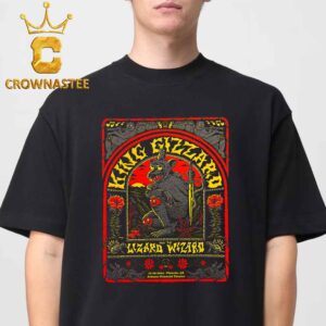 King Gizzard And The Lizard Wizard Phoenix AZ 2024 Arizona Financial Theatre On November 9th Classic T-Shirt