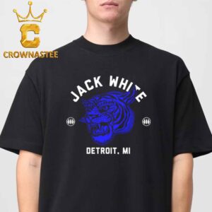 Jack White Tiger Detroit MI Classic T-Shirt Hoodie Sweater