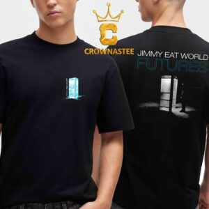 Jimmy Eat World Futures Album 2024 Two Sided T-Shirt