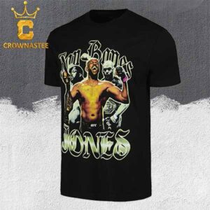 Jon Jones Bones Quasar Heavy Weight Champion 2024 UFC 309 Classic T-Shirt Hoodie Sweater