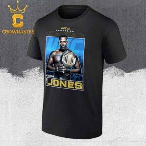 Jon Jones Heavy Weight Champion 2024 UFC 309 Classic T-Shirt Hoodie Sweater