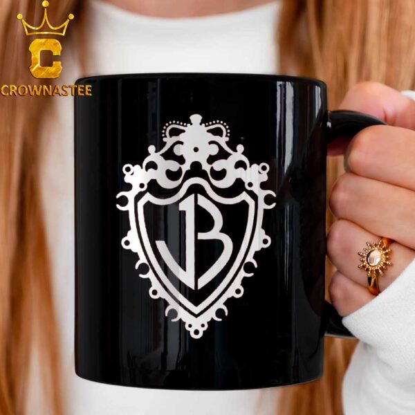 Jonas Brothers Crest Holiday Ceramic Mug Cup