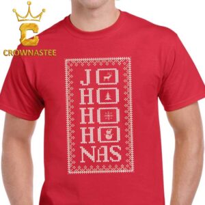 Jonas Brothers Jo Ho Ho Ho Nas Holiday Classic T-Shirt