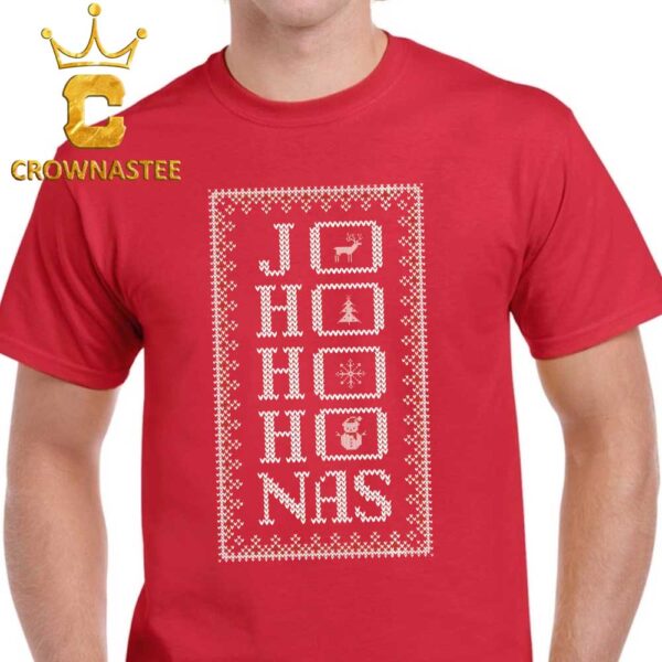 Jonas Brothers Jo Ho Ho Ho Nas Holiday Classic T-Shirt