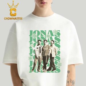 Jonas Brothers Snow Christmas Holiday Classic T-Shirt