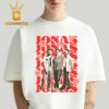 Jonas Brothers x Reindeer Christmas Holiday Classic T-Shirt