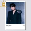 Mingi ATEEZ Golden Hour Part 2 Album Photo For Ver 11th Mini Album Home Decor Poster Canvas