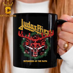 Judast Priest Defenders Of The Faith Christmas Holiday 2024 Ceramic Mug Cup