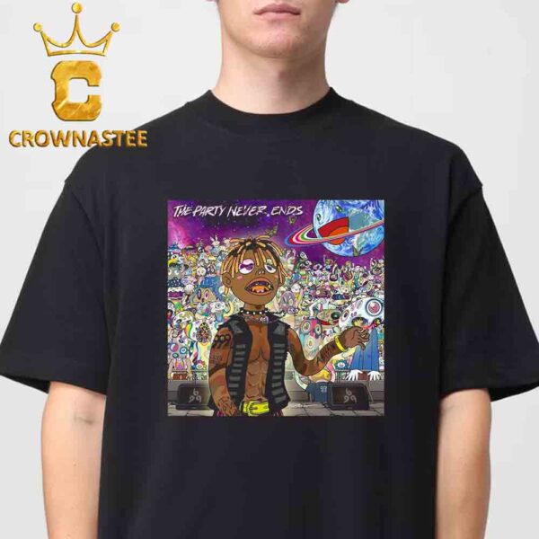 Juice WRLD The Party Never Ends Final Album Cover Classic T-Shirt