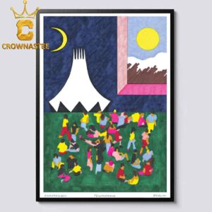 Khruangbin Berlin Germany 2024 Tempodrom On November 7th 8th Home Decor Poster Canvas