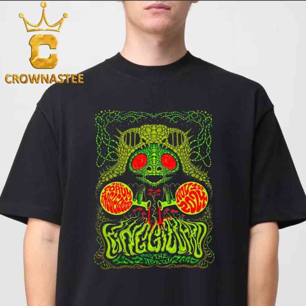 King Gizzard And The Lizard Wizard 2024 The Forum Inglewood LA On November 1st Classic T-Shirt