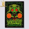 King Gizzard And The Lizard Wizard San Diego CA 2024 The Rady Shell At Jacobs Park On November 2nd Home Decor Poster Canvas