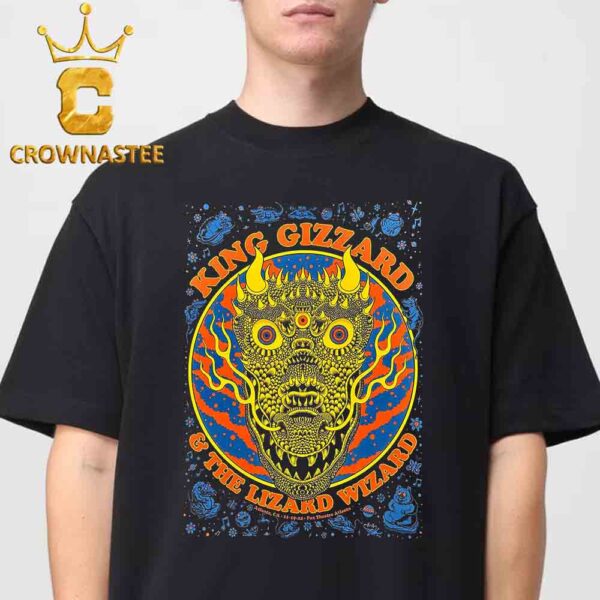 King Gizzard And The Lizard Wizard Atlanta GA 2024 Fox Theatre Atlanta On November 19th Classic T-Shirt