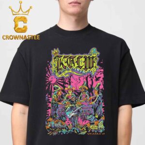 King Gizzard And The Lizard Wizard Celebration Of The Silver Cord Experimental Rave Slay The Mighty Set Classic T-Shirt