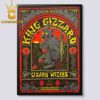 King Gizzard And The Lizard Wizard Las Vegas NV 2024 PH Live On November 8th Home Decor Poster Canvas