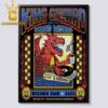 King Gizzard And The Lizard Wizard Phoenix AZ 2024 Arizona Financial Theatre On November 9th Home Decor Poster Canvas