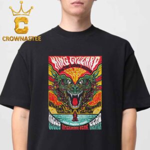 King Gizzard And The Lizard Wizard San Diego CA 2024 On November 2nd Classic T-Shirt