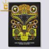 King Gizzard And The Lizard Wizard 2024 The Forum Inglewood LA On November 1st Home Decor Poster Canvas