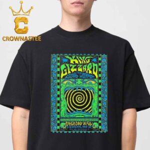 King Gizzard And The Lizard Wizard San Francisco CA 2024 The Regency Ballroom On November 6th Classic T-Shirt