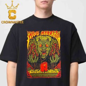 King Gizzard And The Lizard Wizard Vina Robles Amphitheatre CA 2024 On November 3rd Classic T-Shirt