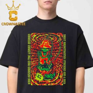 King Gizzard And the Lizard Wizard Frost Amphitheater Standford On November 4th 2024 Classic T-Shirt