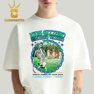 King Gizzard And the Lizard Wizard North America Tour 2024 Classic T-Shirt