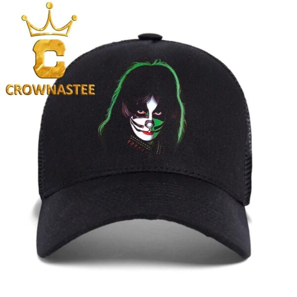 Kiss Eric Singer Solo Albums Shot Classic Hat Cap