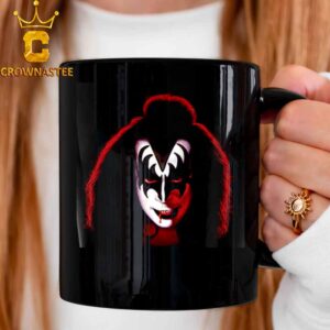 Kiss Gene Simmons Solo Albums Shot Ceramic Mug Cup