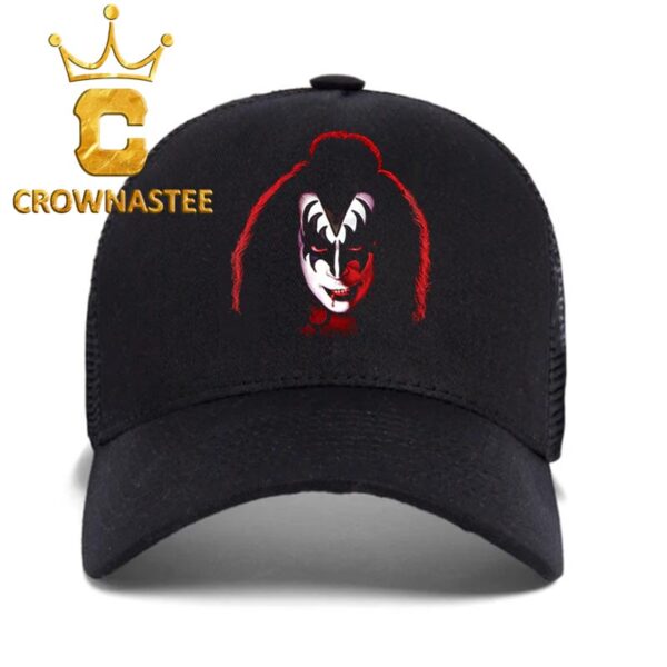 Kiss Gene Simmons Solo Albums Shot Classic Hat Cap