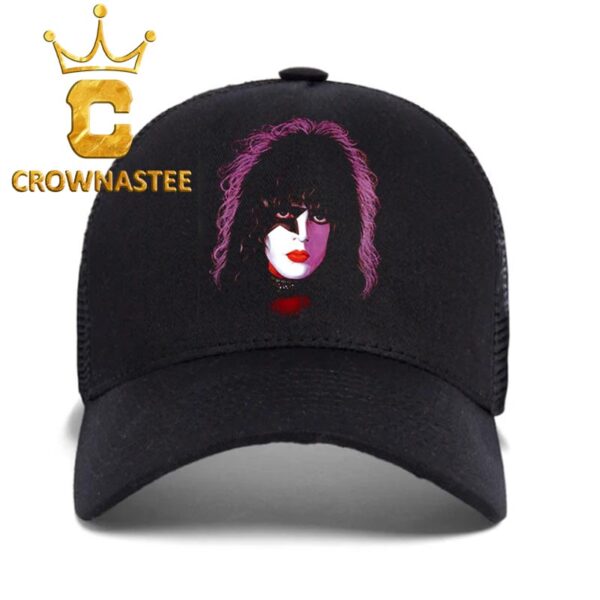 Kiss Paul Stanley Solo Albums Shot Classic Hat Cap